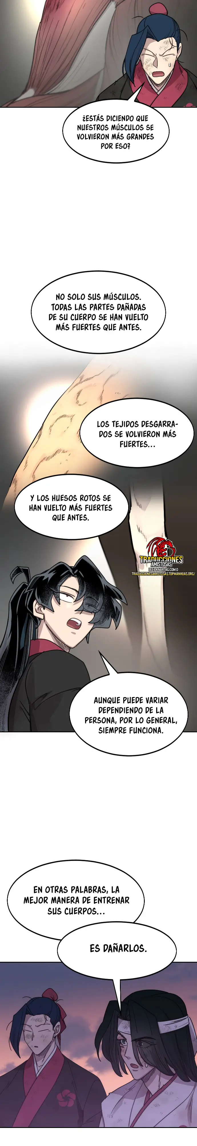 El Regreso del Monte Hua capítulo 119, página 15