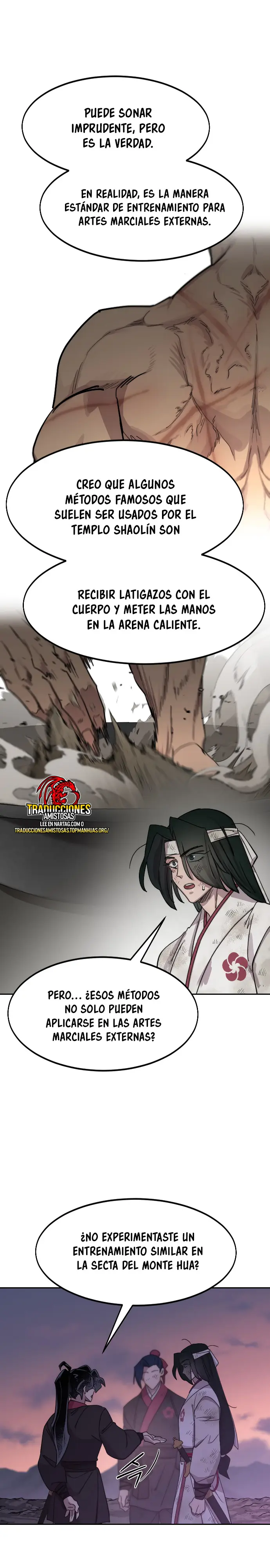 El Regreso del Monte Hua capítulo 119, página 16
