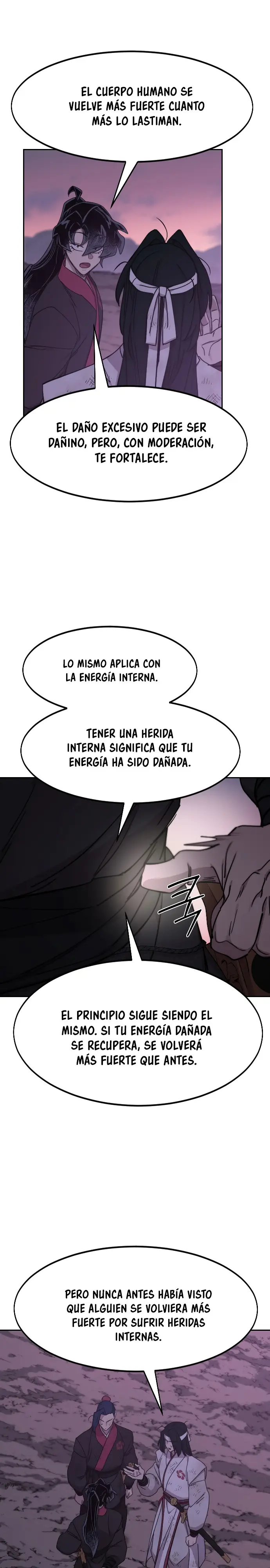 El Regreso del Monte Hua capítulo 119, página 18