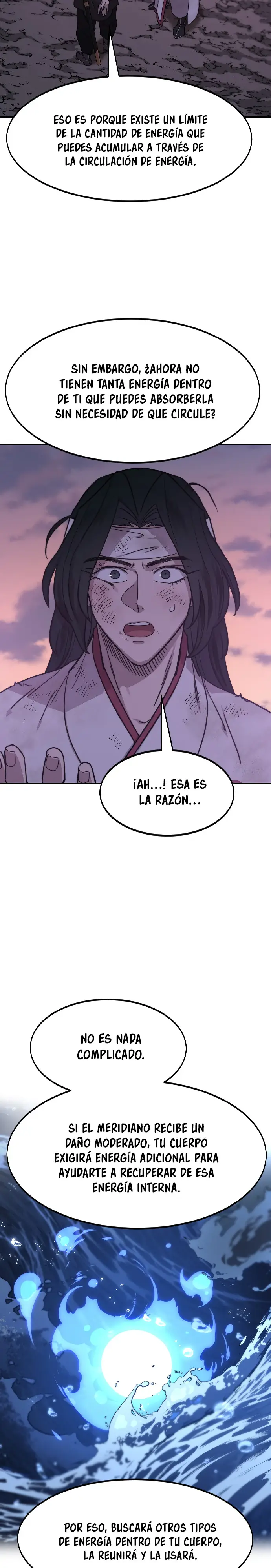 El Regreso del Monte Hua capítulo 119, página 19