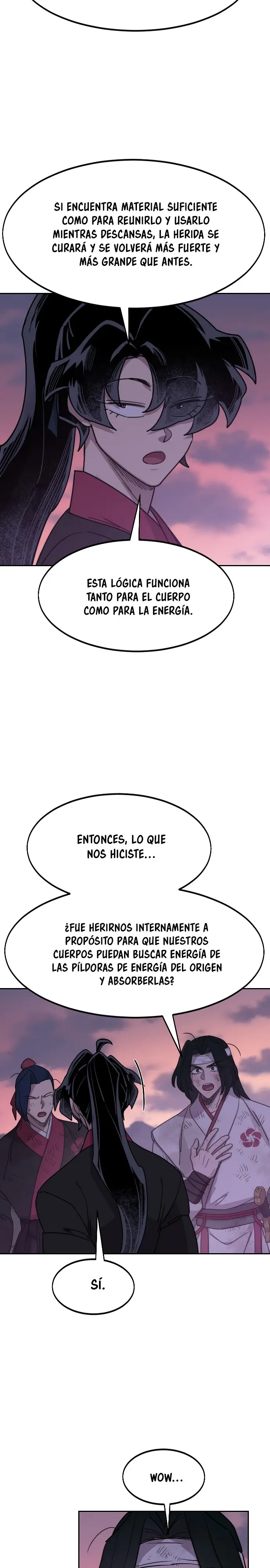 El Regreso del Monte Hua capítulo 119, página 20