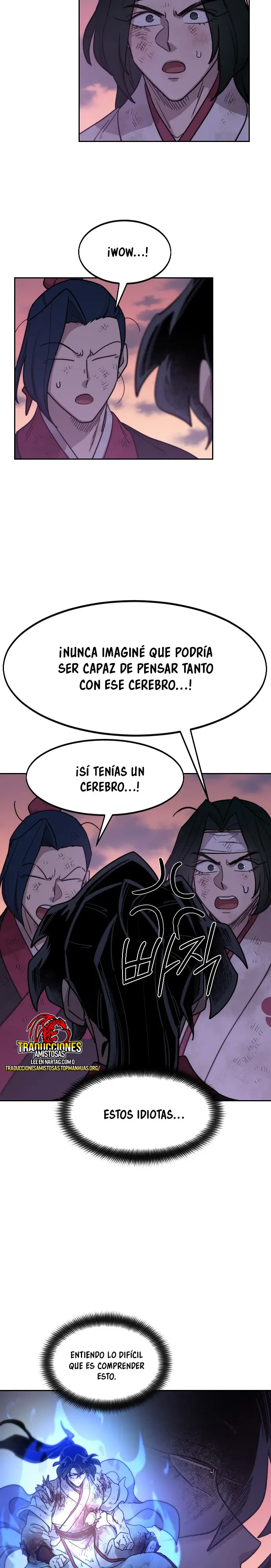 El Regreso del Monte Hua capítulo 119, página 21