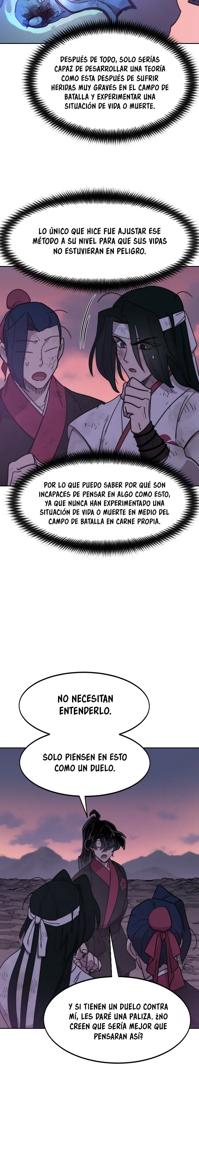 El Regreso del Monte Hua capítulo 119, página 22