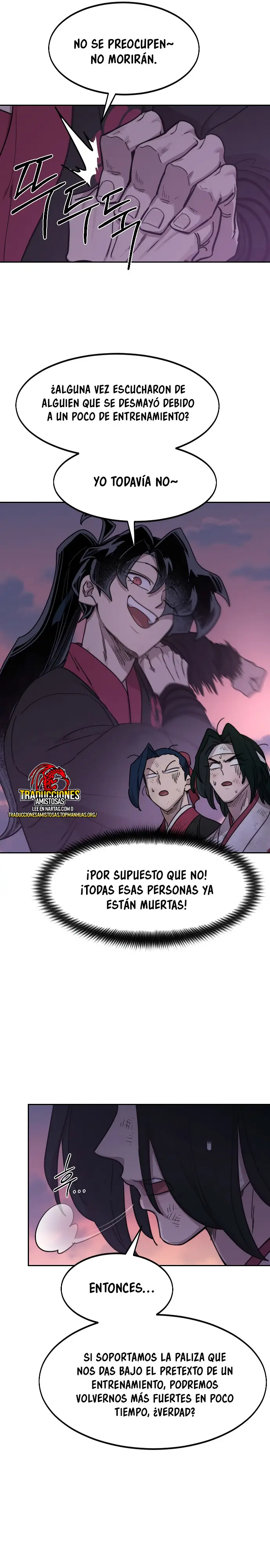 El Regreso del Monte Hua capítulo 119, página 23