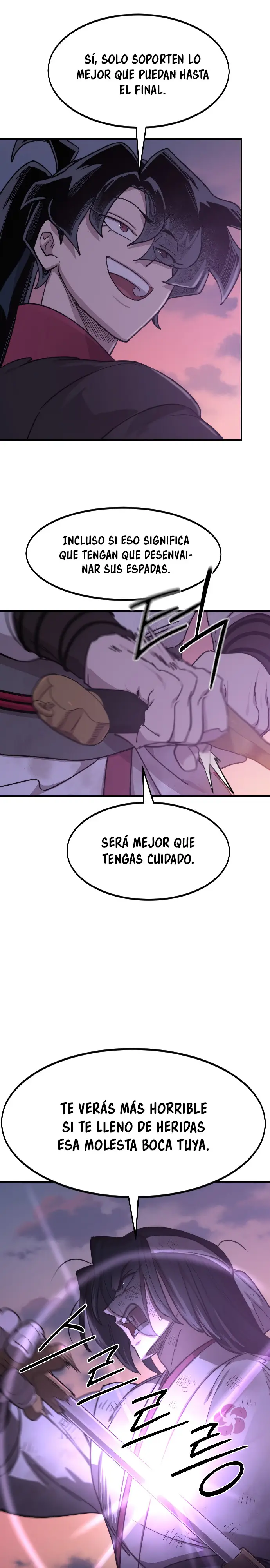 El Regreso del Monte Hua capítulo 119, página 24