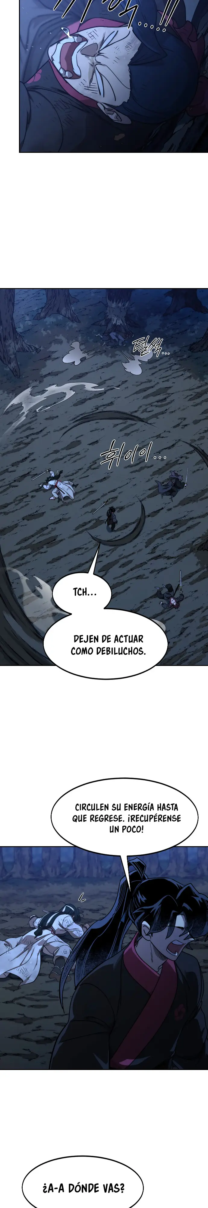 El Regreso del Monte Hua capítulo 119, página 34