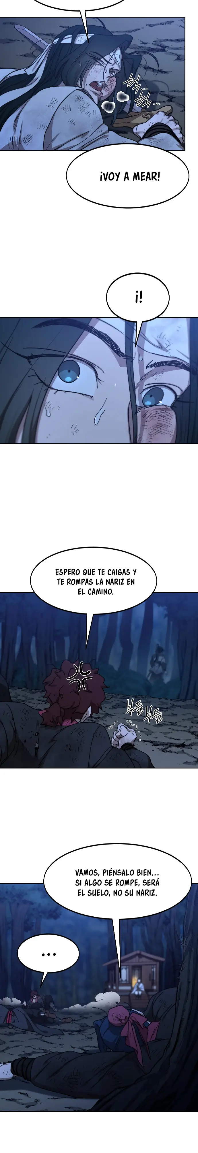 El Regreso del Monte Hua capítulo 119, página 35