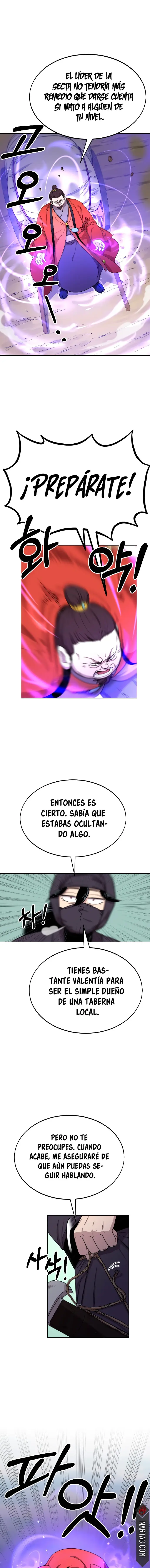 El Regreso del Monte Hua capítulo 12, página 4