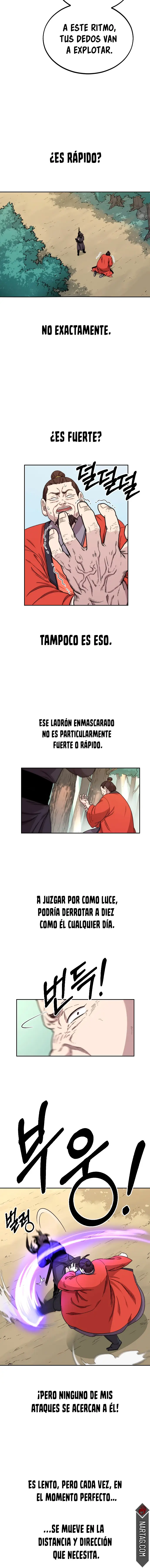 El Regreso del Monte Hua capítulo 12, página 10