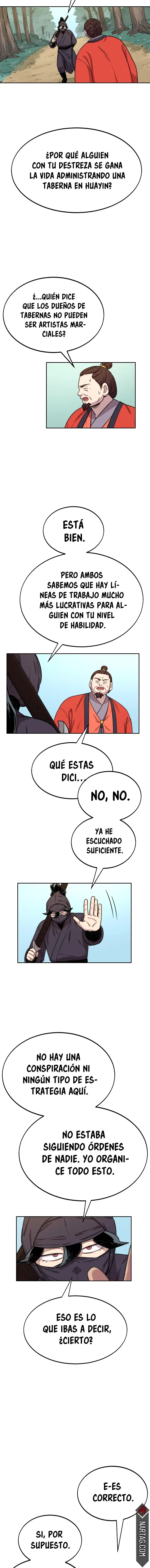 El Regreso del Monte Hua capítulo 12, página 13