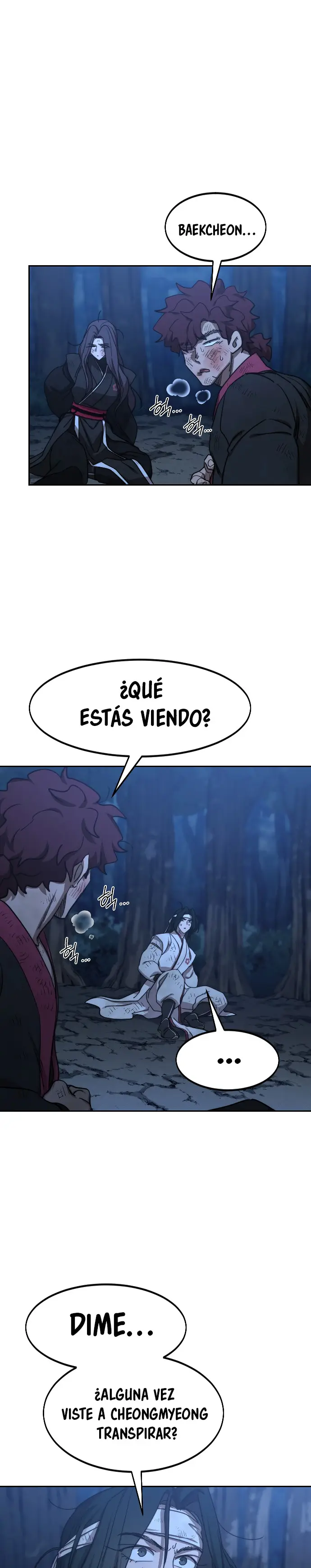 El Regreso del Monte Hua capítulo 120, página 3