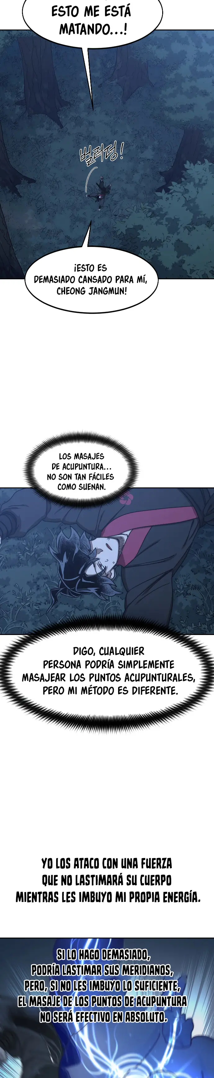 El Regreso del Monte Hua capítulo 120, página 9
