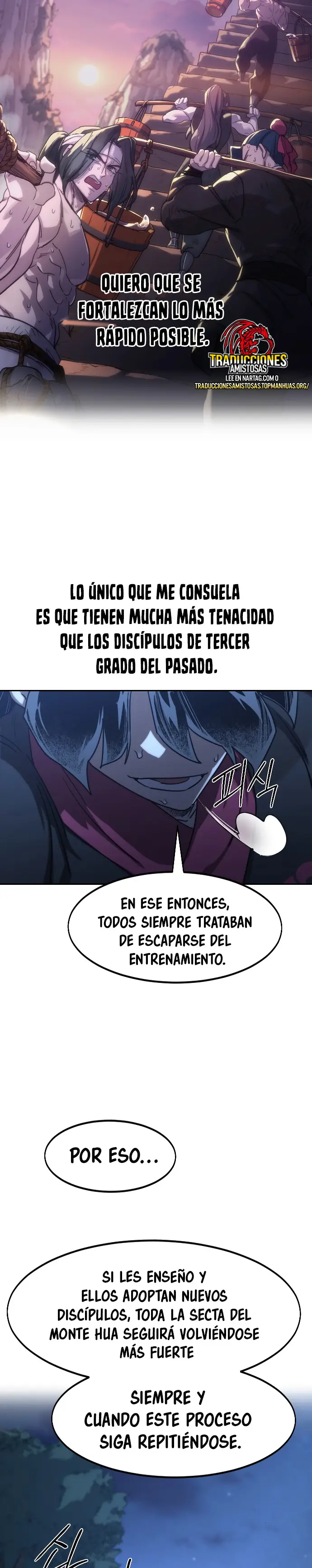 El Regreso del Monte Hua capítulo 120, página 13