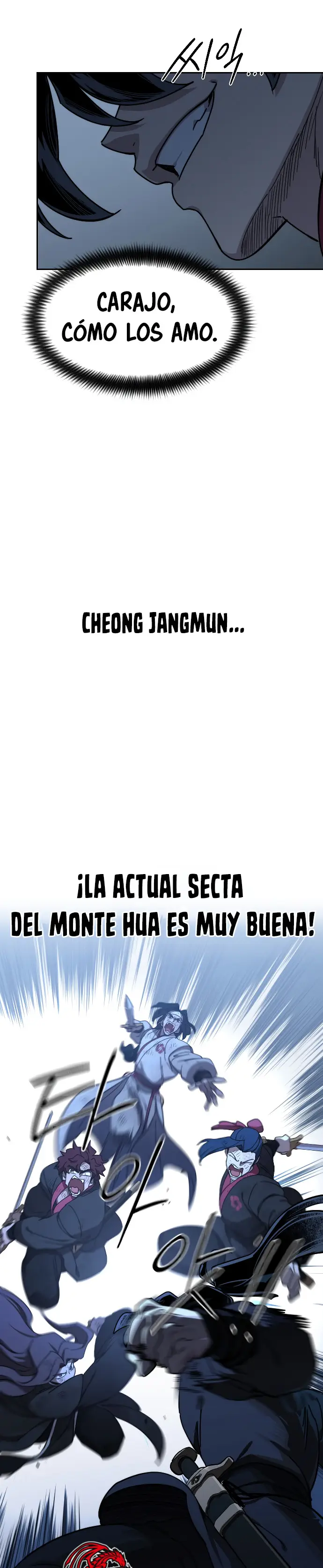El Regreso del Monte Hua capítulo 120, página 21