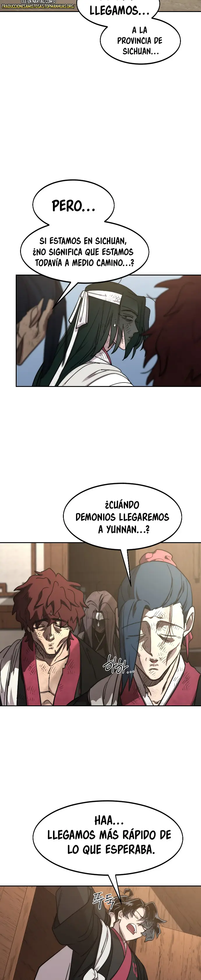 El Regreso del Monte Hua capítulo 120, página 25