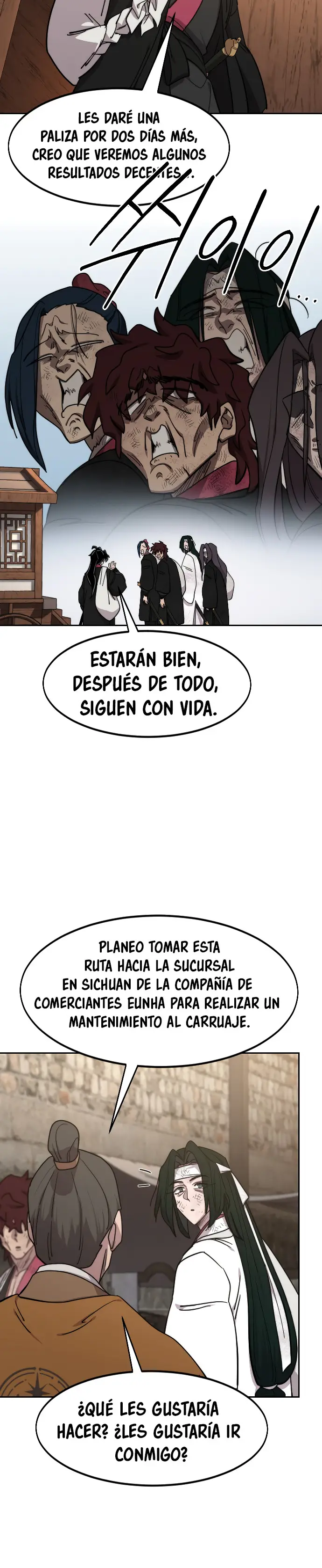 El Regreso del Monte Hua capítulo 120, página 26