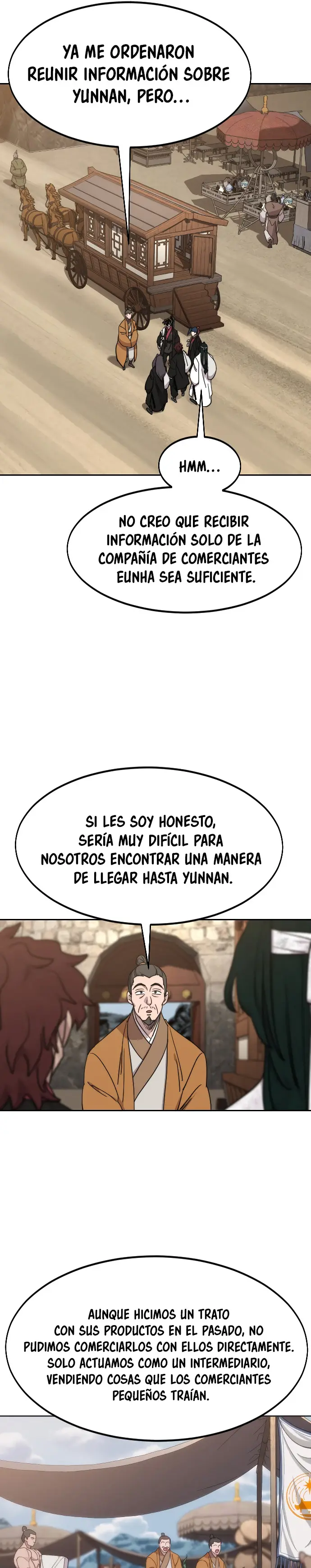El Regreso del Monte Hua capítulo 120, página 27