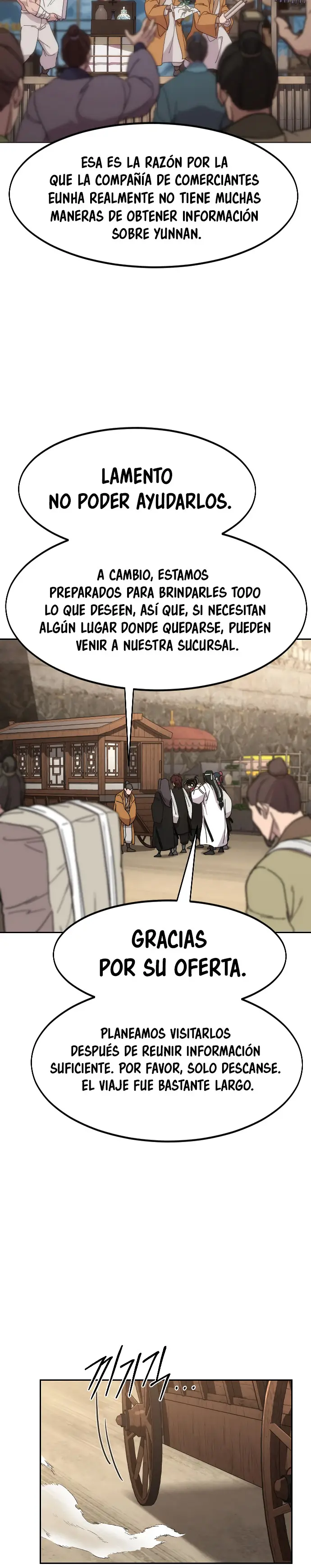 El Regreso del Monte Hua capítulo 120, página 28