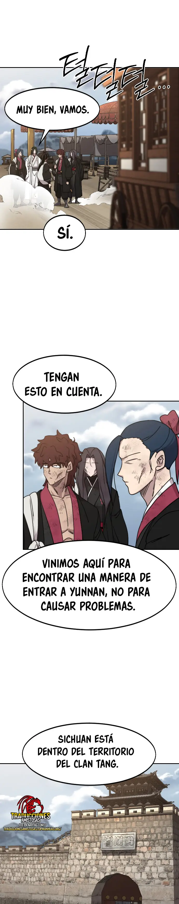 El Regreso del Monte Hua capítulo 120, página 29