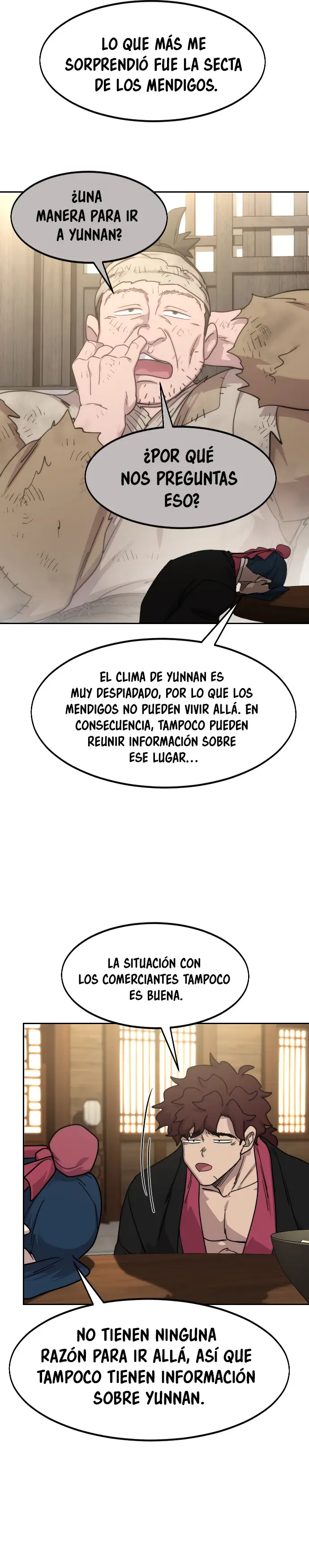 El Regreso del Monte Hua capítulo 120, página 35