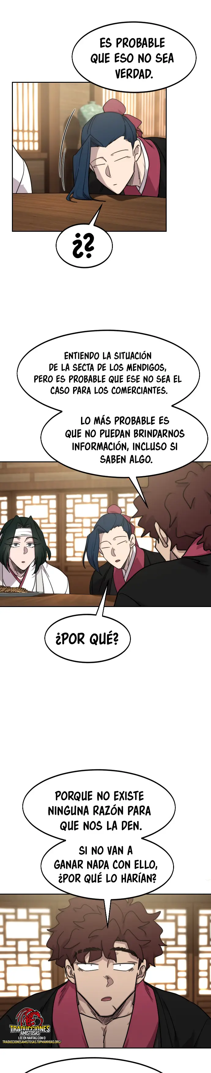 El Regreso del Monte Hua capítulo 120, página 36