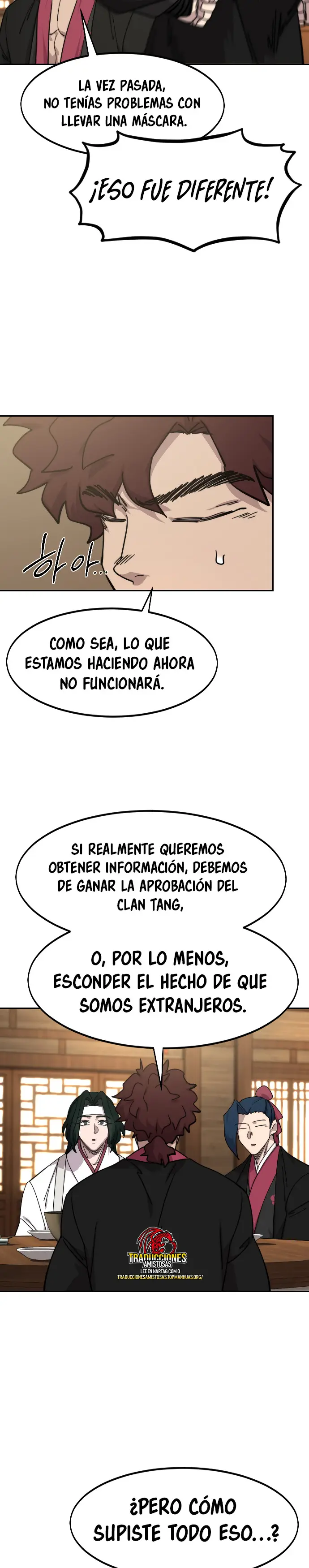 El Regreso del Monte Hua capítulo 120, página 39