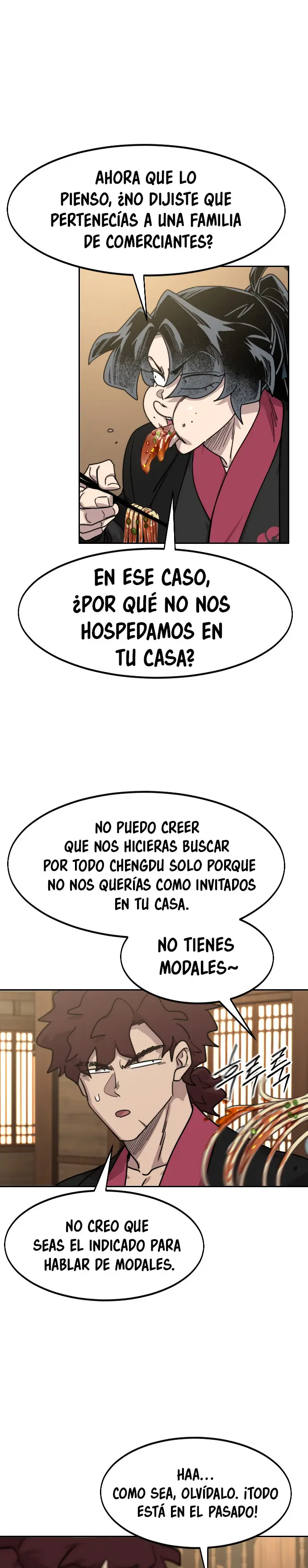 El Regreso del Monte Hua capítulo 120, página 41