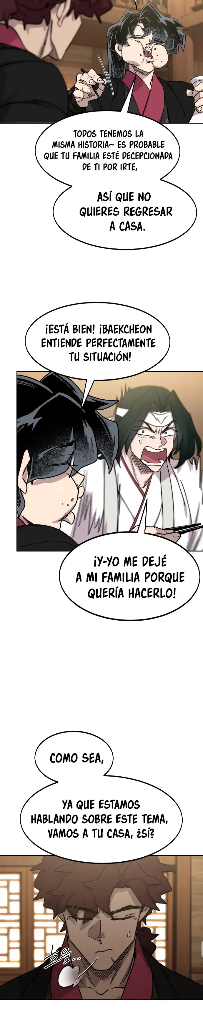 El Regreso del Monte Hua capítulo 120, página 42