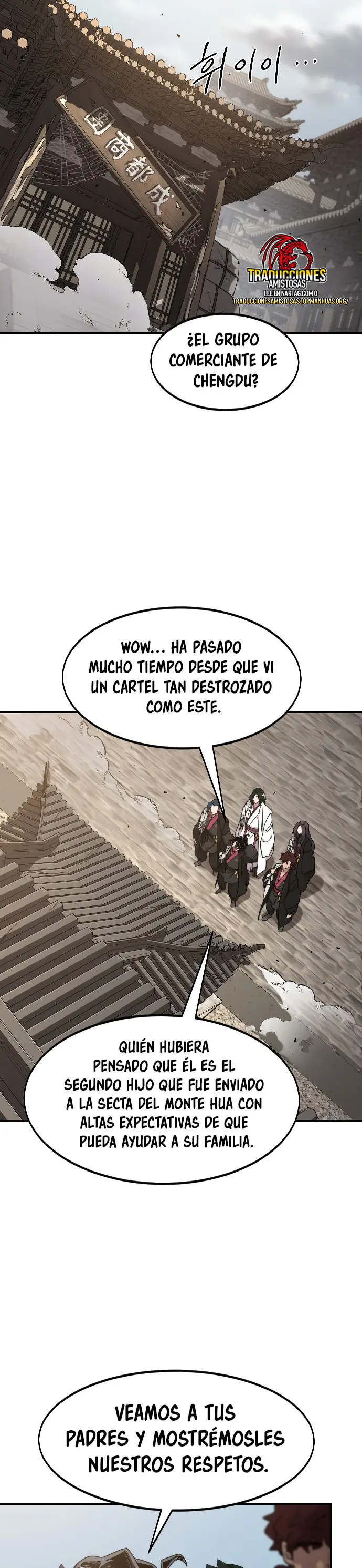 El Regreso del Monte Hua capítulo 120, página 44