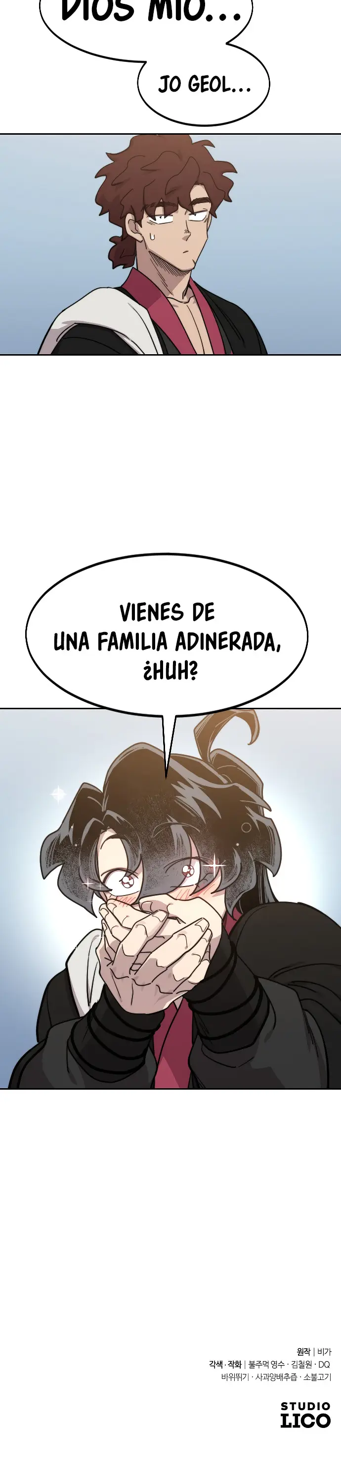 El Regreso del Monte Hua capítulo 120, página 48