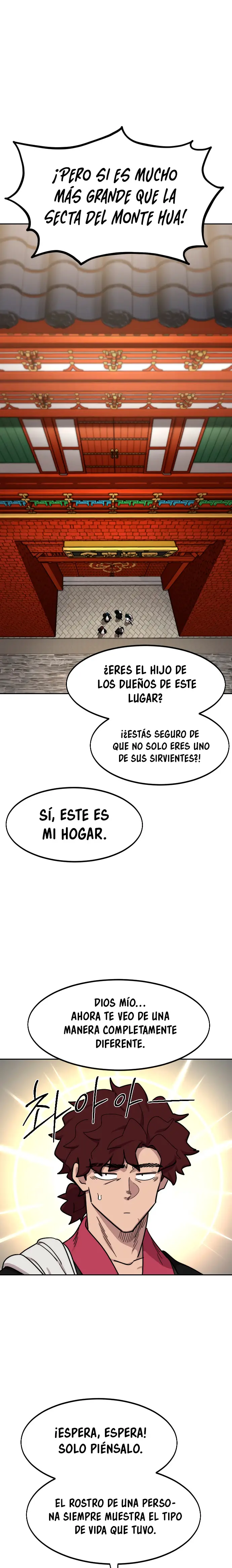 El Regreso del Monte Hua capítulo 121, página 3