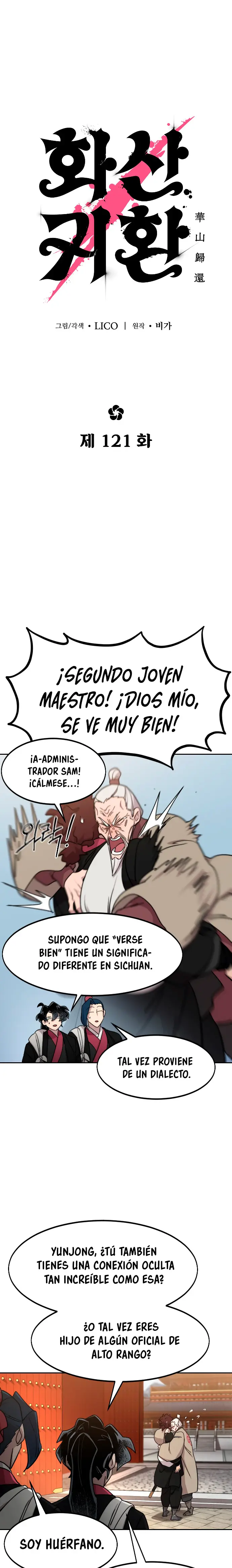 El Regreso del Monte Hua capítulo 121, página 7