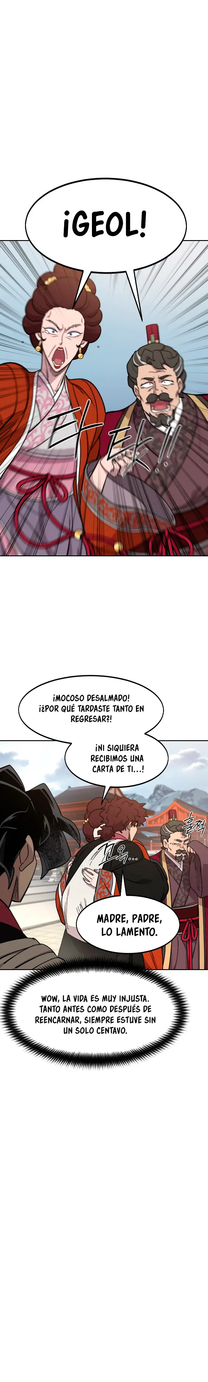 El Regreso del Monte Hua capítulo 121, página 9