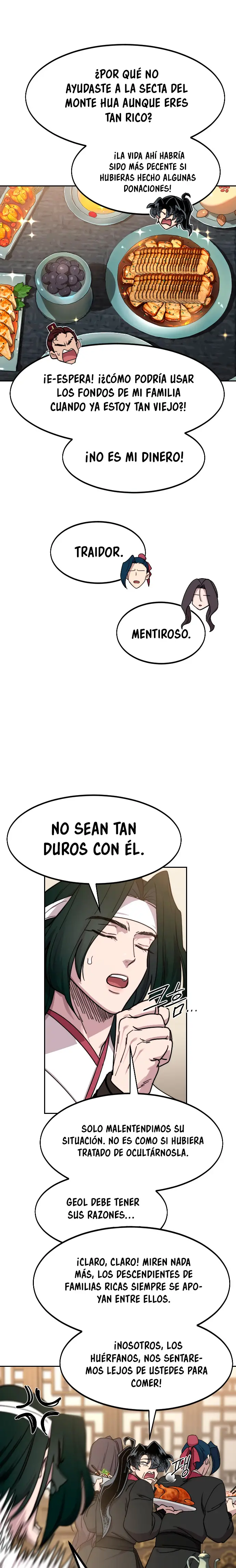 El Regreso del Monte Hua capítulo 121, página 12
