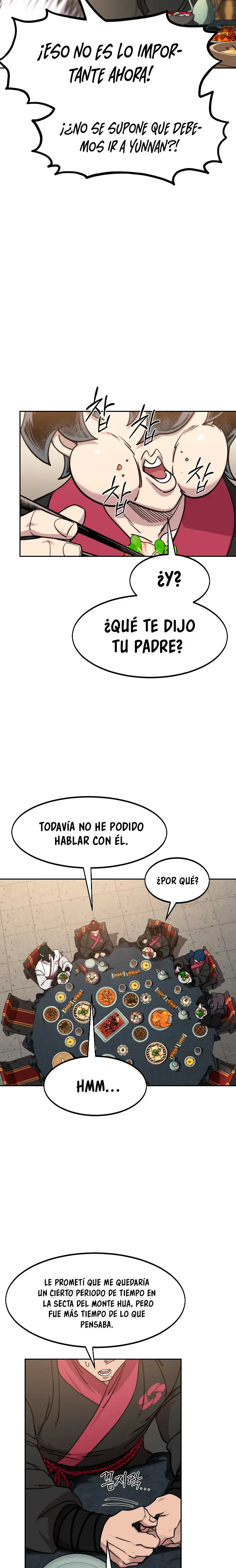 El Regreso del Monte Hua capítulo 121, página 13