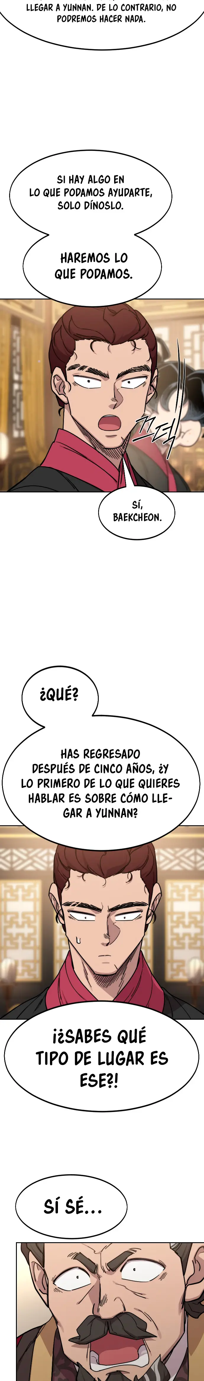 El Regreso del Monte Hua capítulo 121, página 17