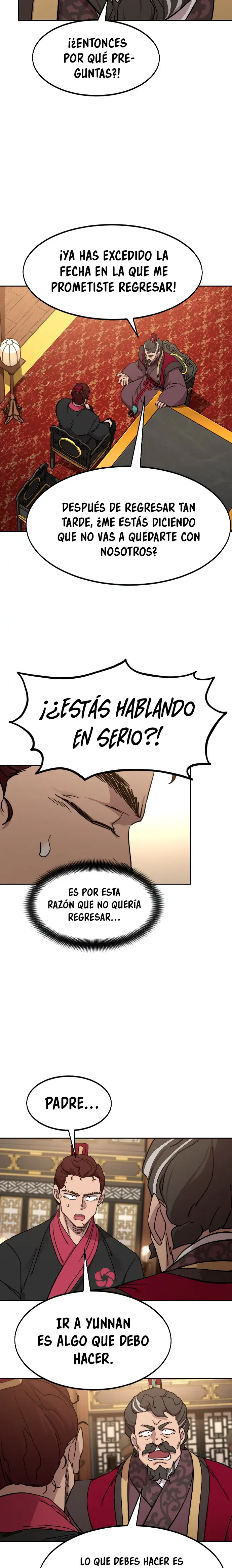 El Regreso del Monte Hua capítulo 121, página 18