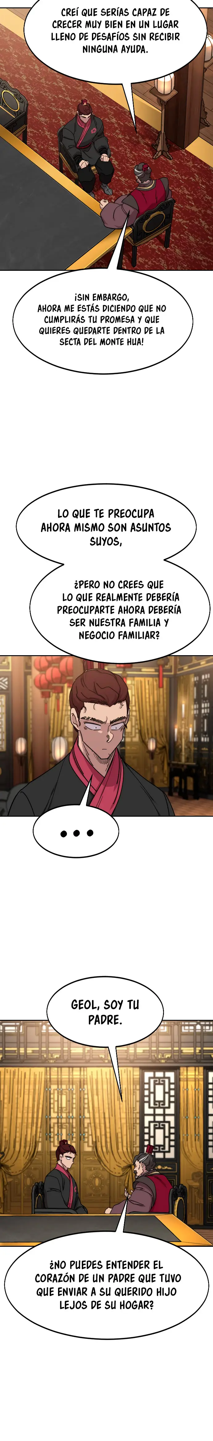 El Regreso del Monte Hua capítulo 121, página 20