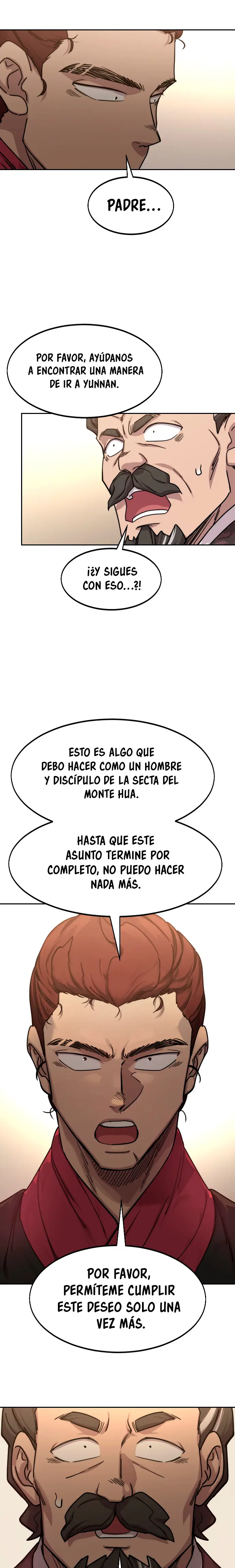 El Regreso del Monte Hua capítulo 121, página 21