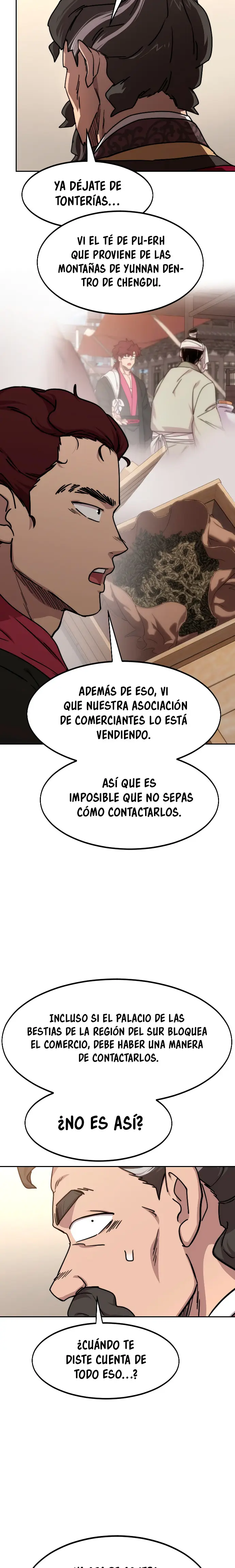 El Regreso del Monte Hua capítulo 121, página 23