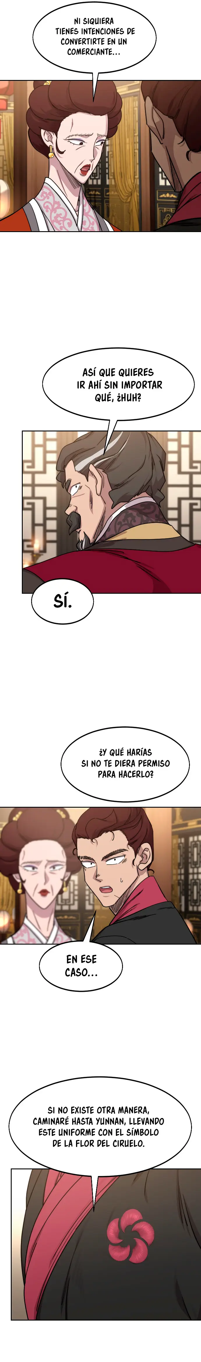 El Regreso del Monte Hua capítulo 121, página 27