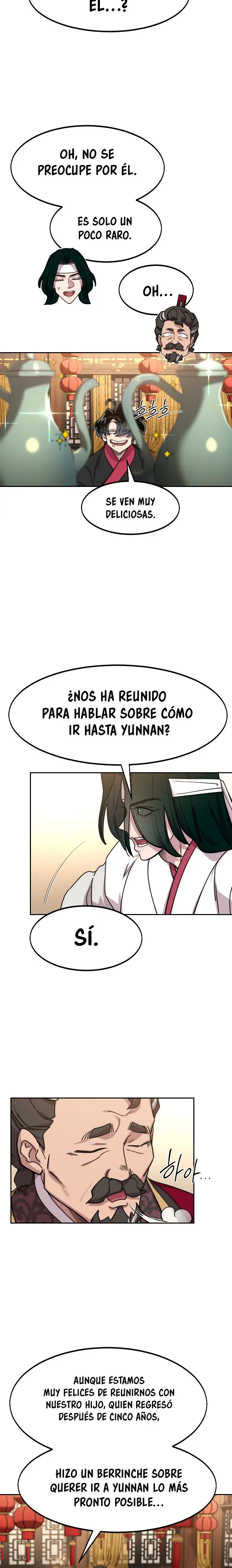 El Regreso del Monte Hua capítulo 121, página 32