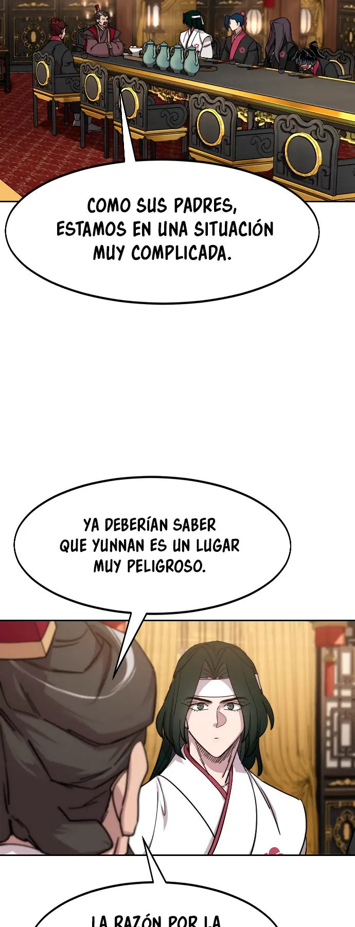 El Regreso del Monte Hua capítulo 121, página 33