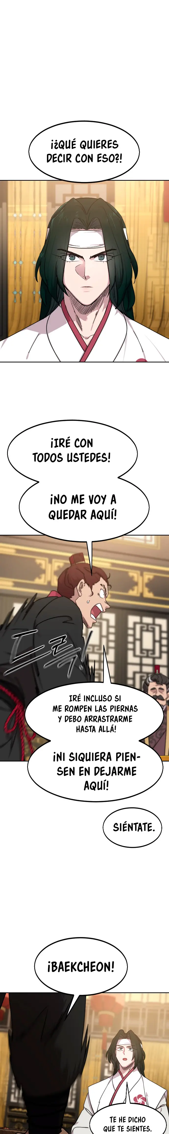 El Regreso del Monte Hua capítulo 122, página 3