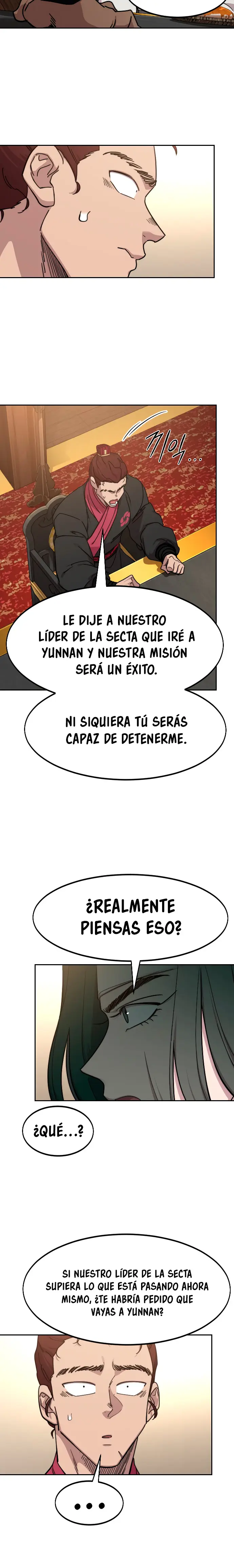 El Regreso del Monte Hua capítulo 122, página 4