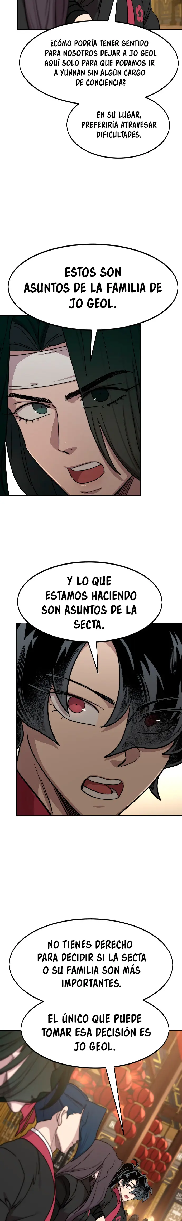 El Regreso del Monte Hua capítulo 122, página 6
