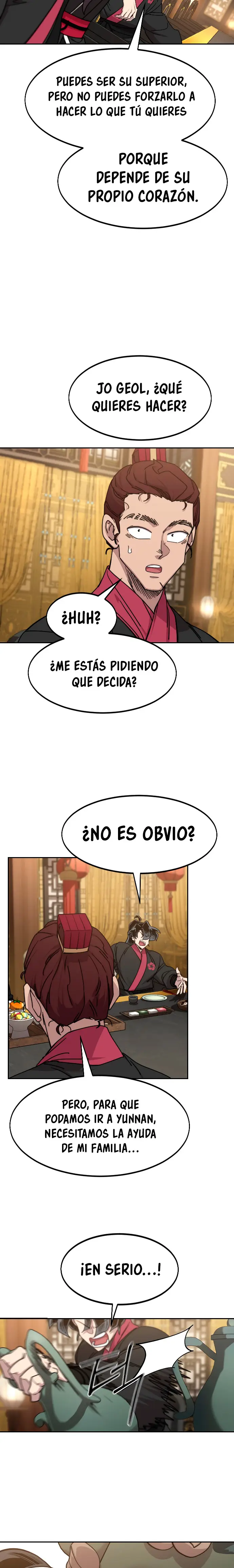 El Regreso del Monte Hua capítulo 122, página 7