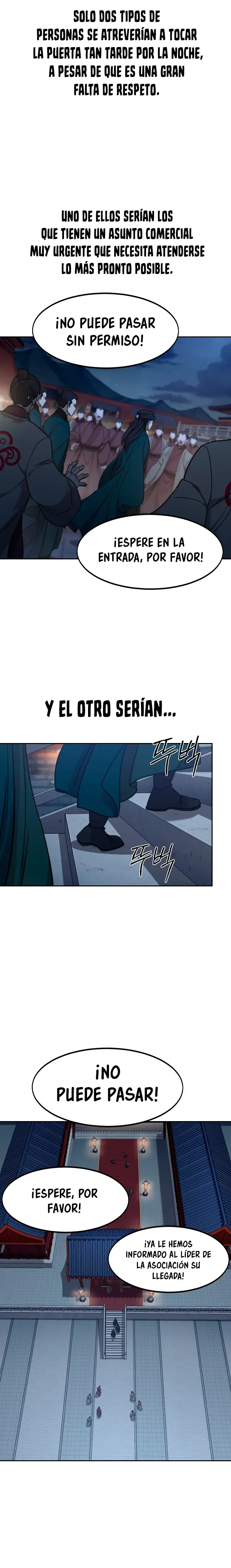 El Regreso del Monte Hua capítulo 122, página 13