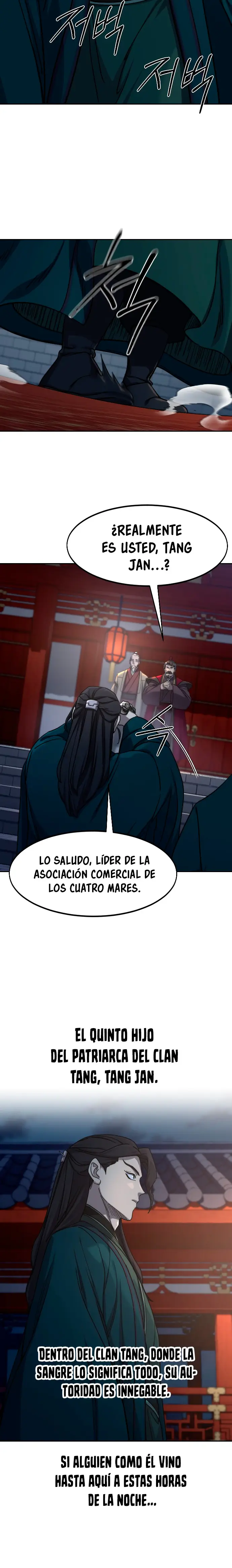 El Regreso del Monte Hua capítulo 122, página 15