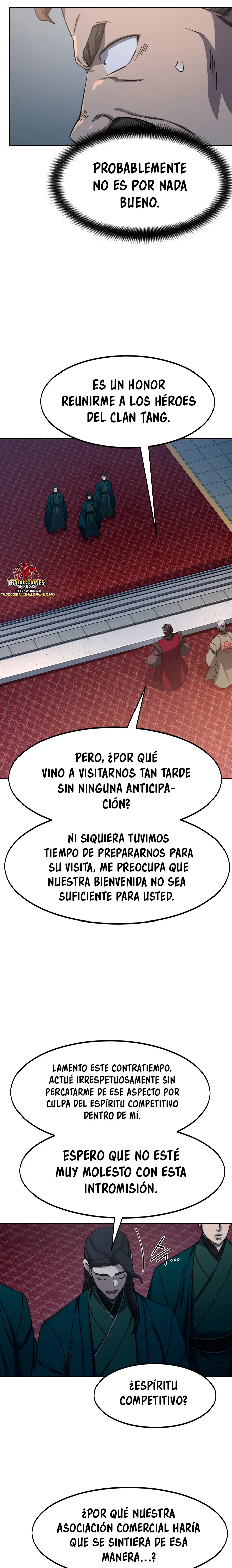 El Regreso del Monte Hua capítulo 122, página 16